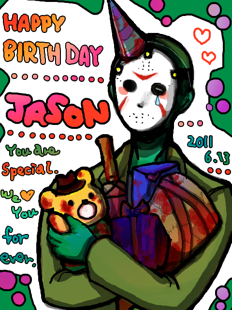 ★HAPPY BIRTH DAY JASON!!!!★