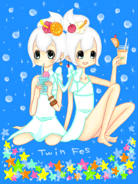 ☆Twin Fes☆