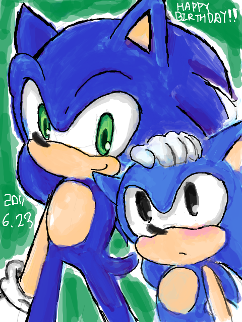 SONIC  20th!