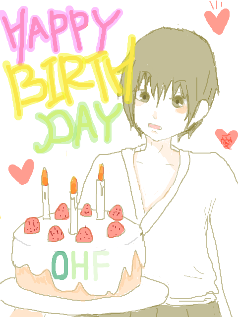 沖田 誕生日祭 企画！OHF参加！