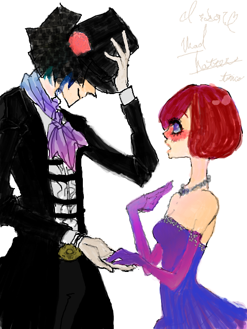 the mad hatter *shall we dance?*