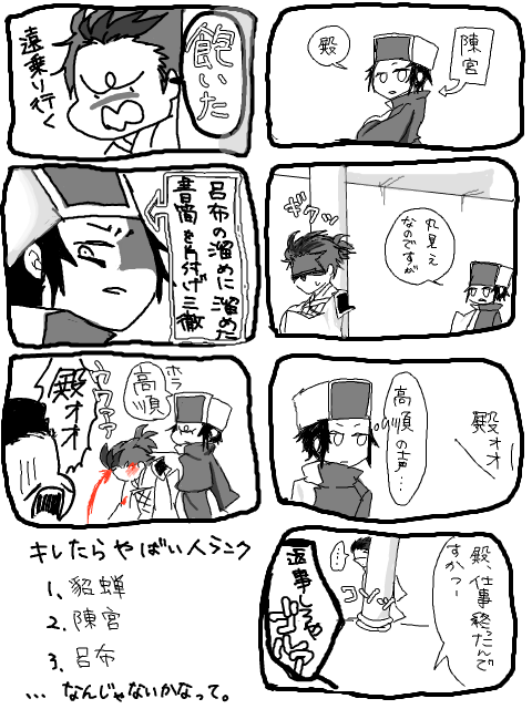 【創作三国志】呂軍漫画