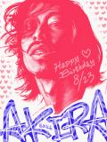Happy Birthday AKIRA （フライング）