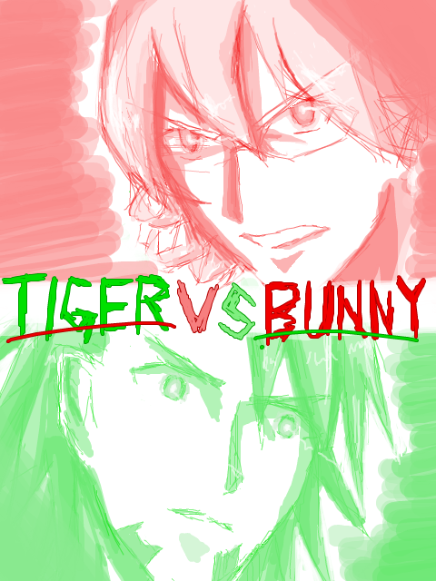 TIGER VS BUNNY