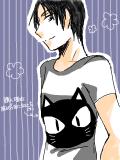 黒猫Tシャツ！