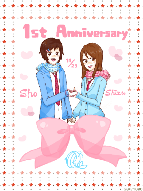 1st Anniversary♡