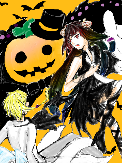 【×高】　ハロウィン企画