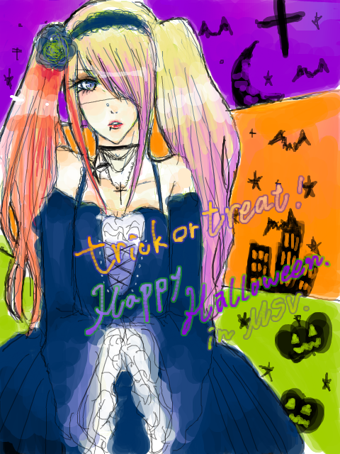 Happy　Halloween♪【MSV】