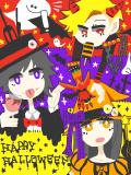 Happy halloweeeeeen!!【王ず】