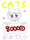 8000回！