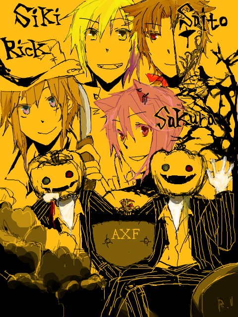 マイコンでHalloween!!