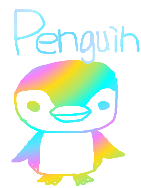 ７色ペンギン