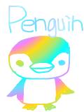 ７色ペンギン