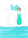 Blue Girl♥