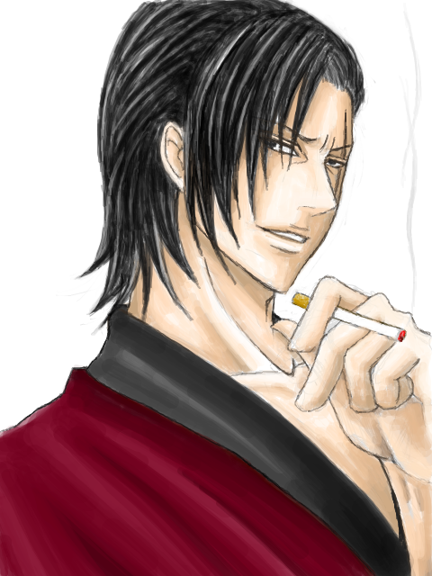 【リクエスト】京次郎＋煙草