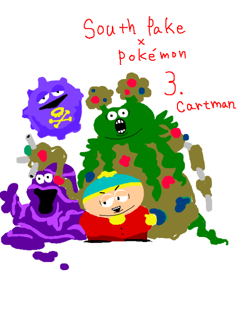 south×poke 3.cartman