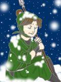 文次郎と雪