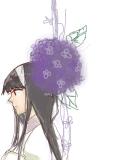 撫子と紫陽花