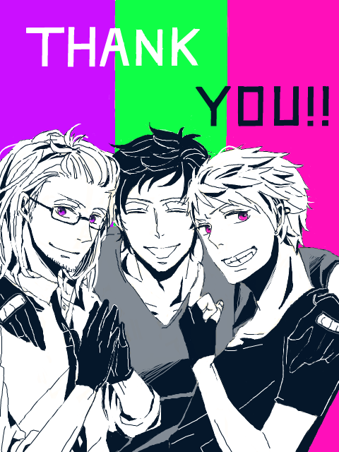 【APH】ありがとうございました！！【手袋企画】
