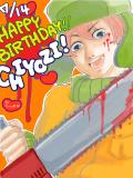 Happy Birthday!!Chiyozi!!