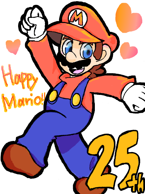 Happy Mario!!