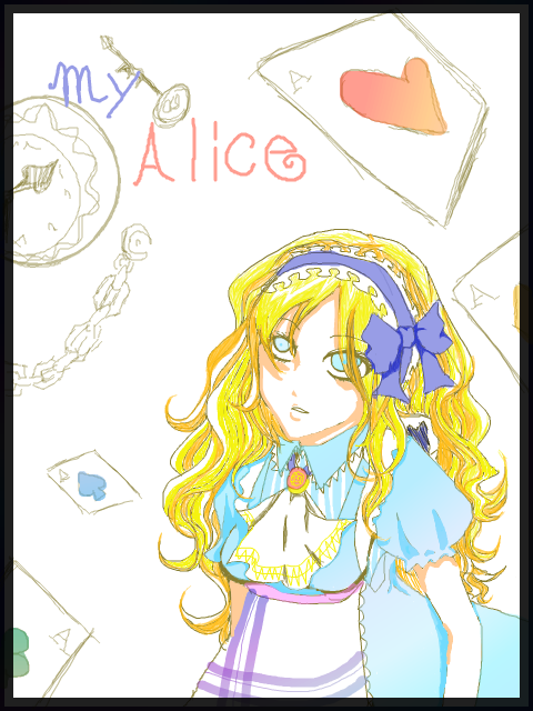 My alice♪