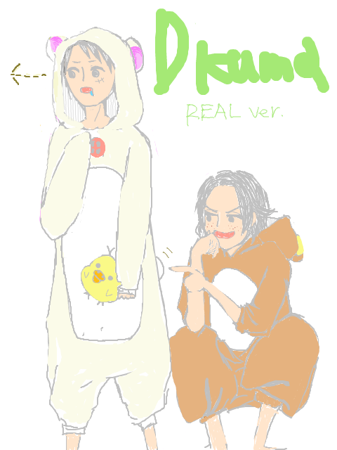 着ぐるみＤ兄弟REAL