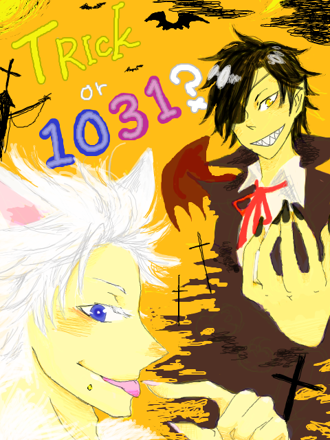 TRICK or １０３１？