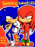 SONIC&amp;KNUCKLES