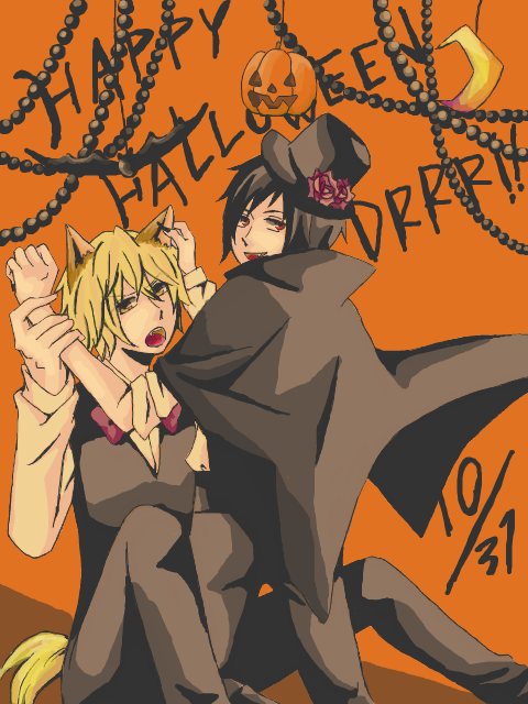 DRRR×HALLOWEEN