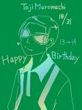 Happybirthday To Muromachi-kun