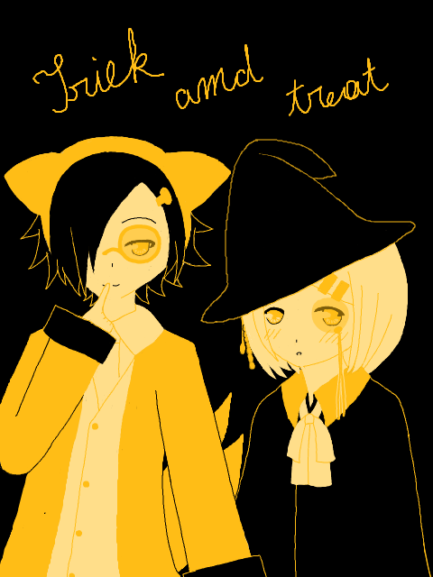 ☆trick and treat☆