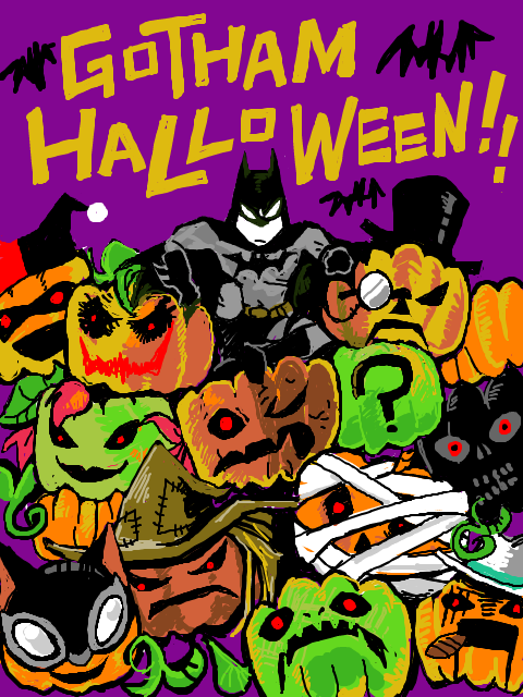 Gotham Halloween!