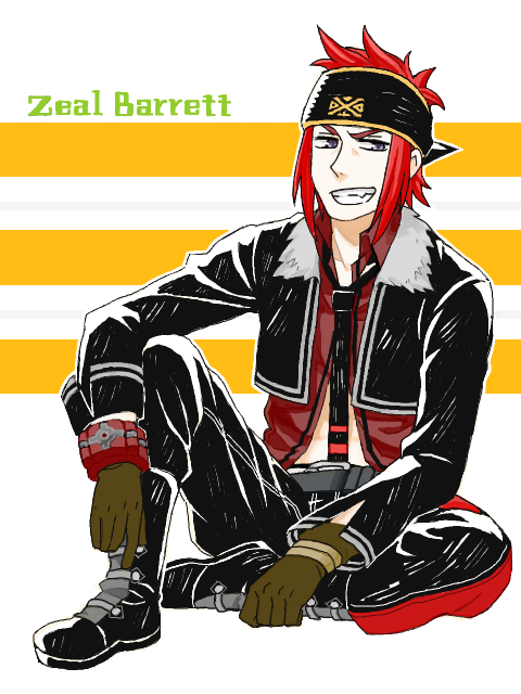 【GEB】Zeal Barrett