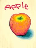 an Apple