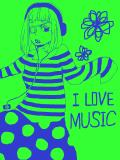 音楽が好き