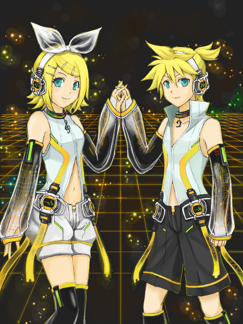 鏡音Append