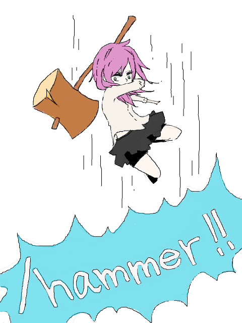 /hammer !