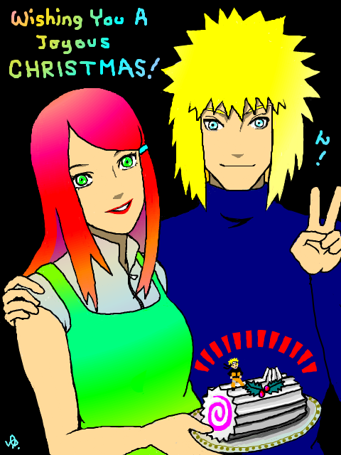 NARUTO de Noël