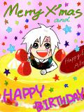 Merry X’mas &amp; Happy Birthday to Allen★