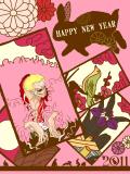 A HAPPY NEW YEAR !! 【 卯 】