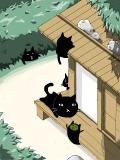 黒猫ハウス