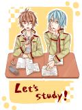 勉強しましょう