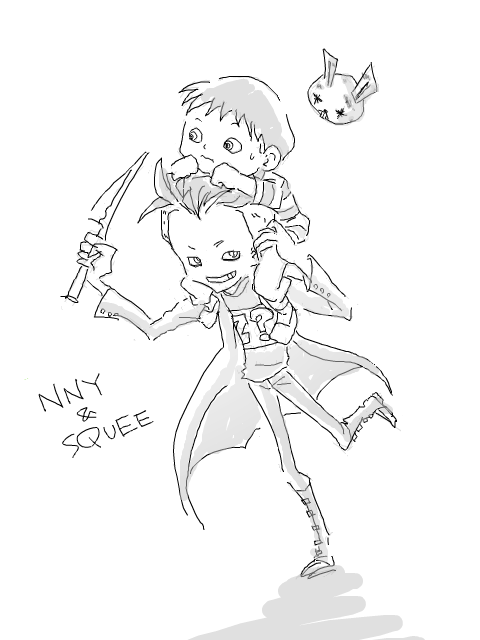 NNY&amp;SQUEE
