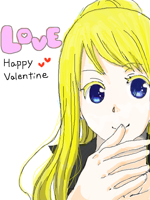 happy valentine!