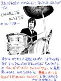 Charlie Watts @ The Rolling Stones