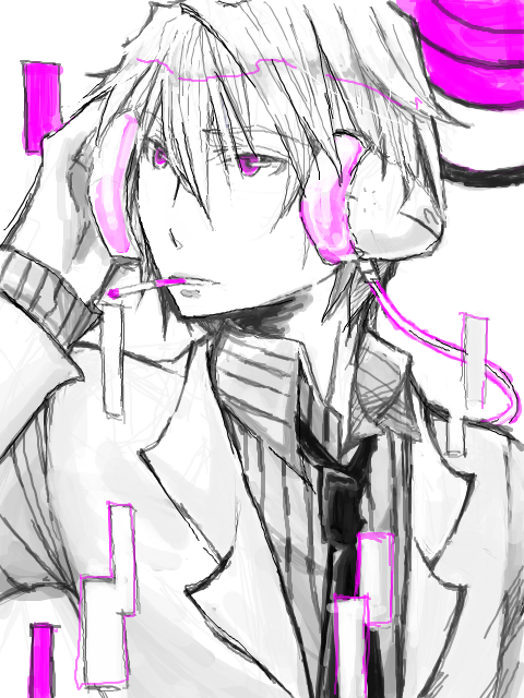 psychedelic Shizuo