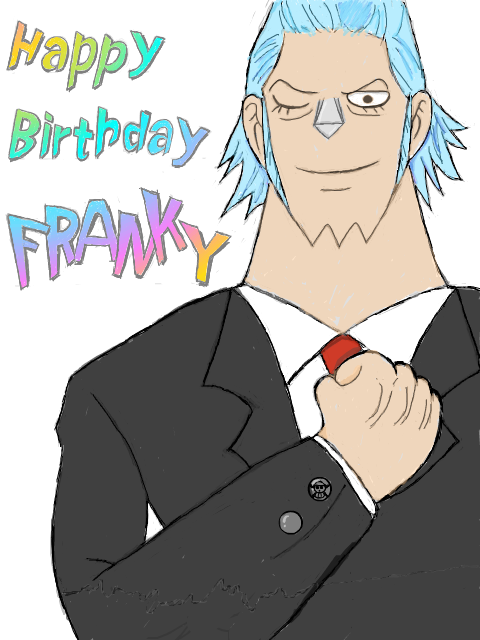 Happy Birthday FRANKY♪