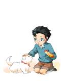 young clark and puppy krypto