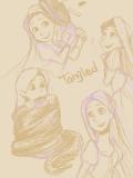 Tangled ※少しネタばれ絵